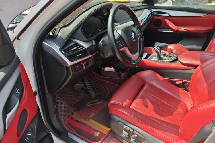 Used BMW X6 2015 xDrive35i Leading Model Driver Seat
