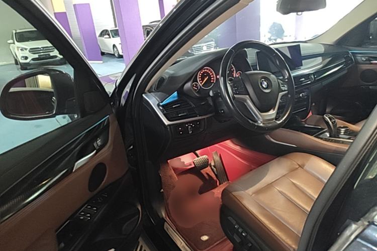 Used BMW X6 2015 xDrive35i Leading Model Driver Seat