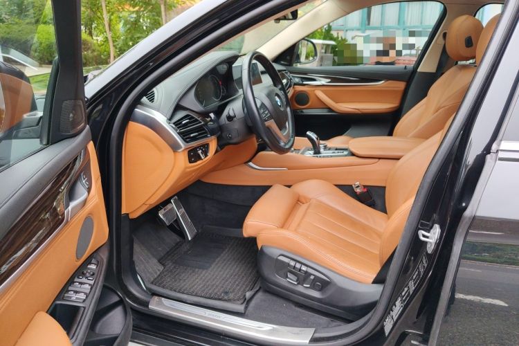 Used BMW X6 2015 xDrive35i Luxury Edition Driver Seat