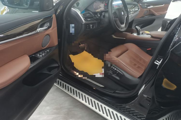 Used BMW X6 2015 xDrive35i Luxury Edition Driver Seat