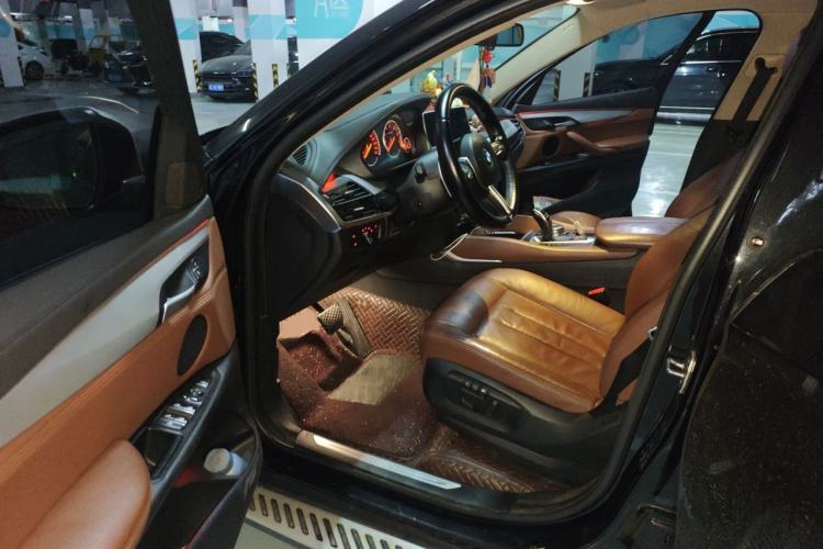 Used BMW X6 2015 xDrive35i Leading Model Driver Seat