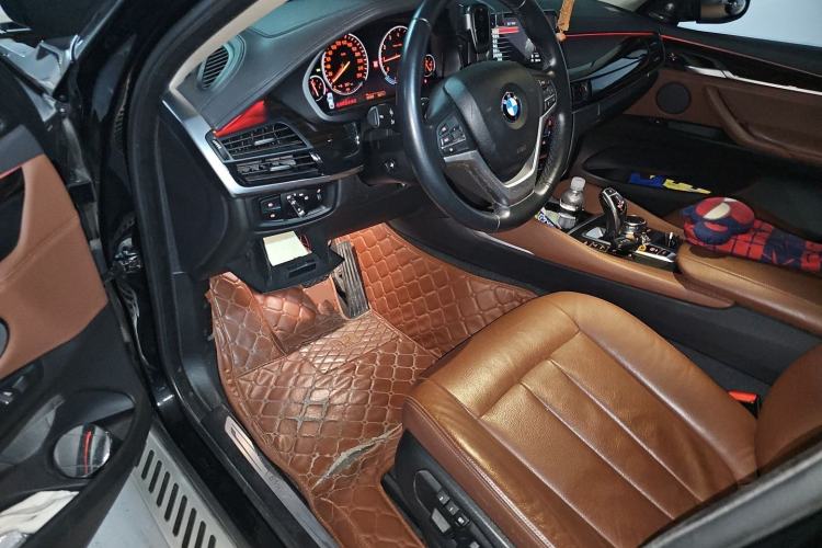 Used BMW X6 2015 xDrive35i Luxury Edition Driver Seat