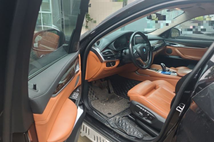 Used BMW X6 2015 xDrive35i Leading Model Driver Seat