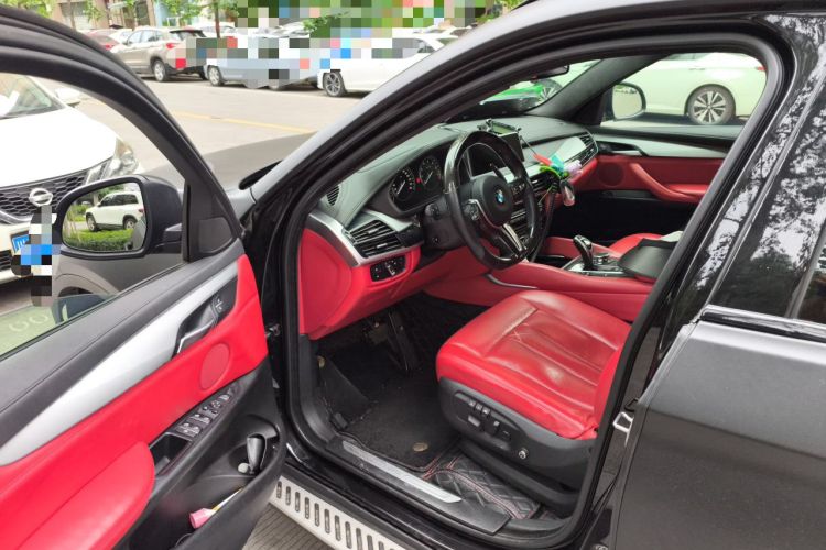Used BMW X6 2015 xDrive35i Leading Model Driver Seat