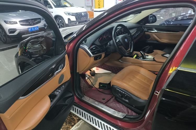 Used BMW X6 2015 xDrive35i Luxury Edition Driver Seat