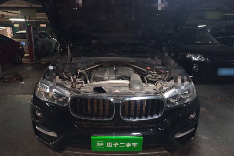 Used BMW X6 2015 xDrive35i Leading Model Engine Bay