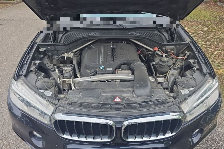 Used BMW X6 2015 xDrive35i Luxury Edition Engine Bay