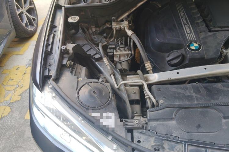 Used BMW X6 2015 xDrive35i Leading Model Engine Bay Right