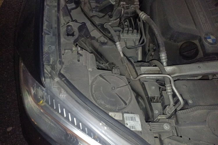 Used BMW X6 2015 xDrive35i Luxury Edition Engine Bay Right