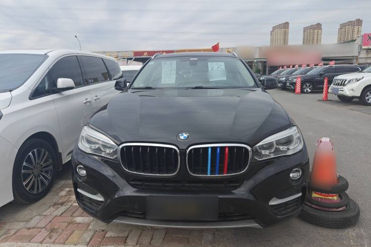 Used BMW X6 2015 xDrive35i Luxury Edition Exterior 1