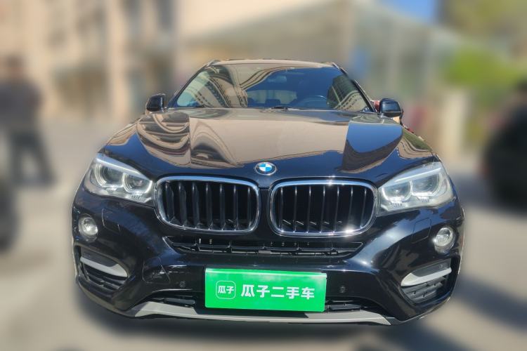 Used BMW X6 2015 xDrive35i Luxury Edition Exterior 1
