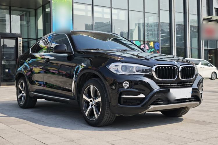 Used BMW X6 2015 xDrive35i Luxury Edition Exterior 1