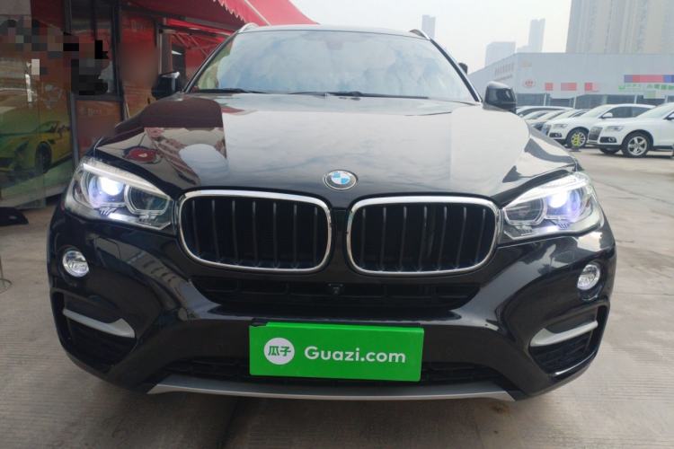 Used BMW X6 2015 xDrive35i Leading Model Exterior 1