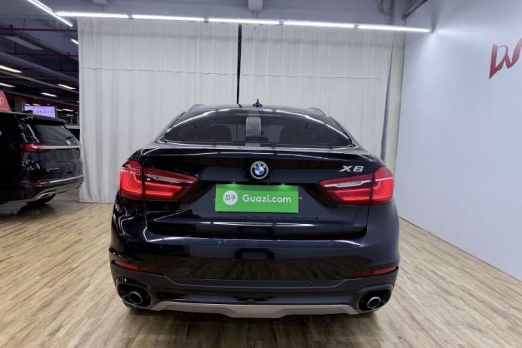 Used BMW X6 2015 xDrive28i Exterior 1