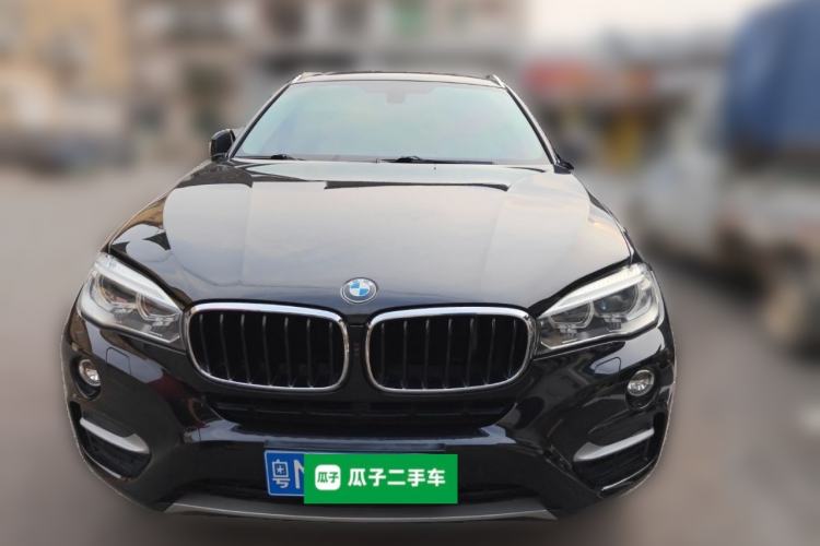 Used BMW X6 2015 xDrive35i Luxury Edition Exterior 1