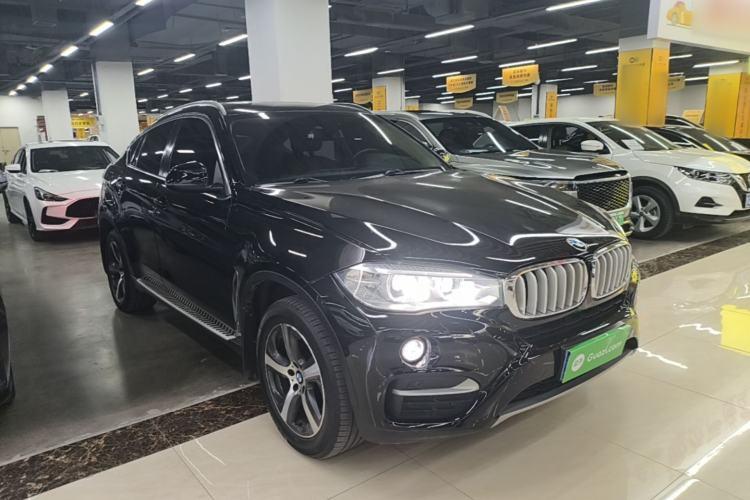 Used BMW X6 2015 xDrive35i Luxury Edition Exterior 1