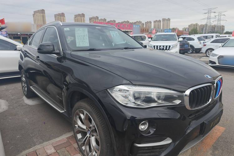 Used BMW X6 2015 xDrive35i Luxury Edition Exterior 2