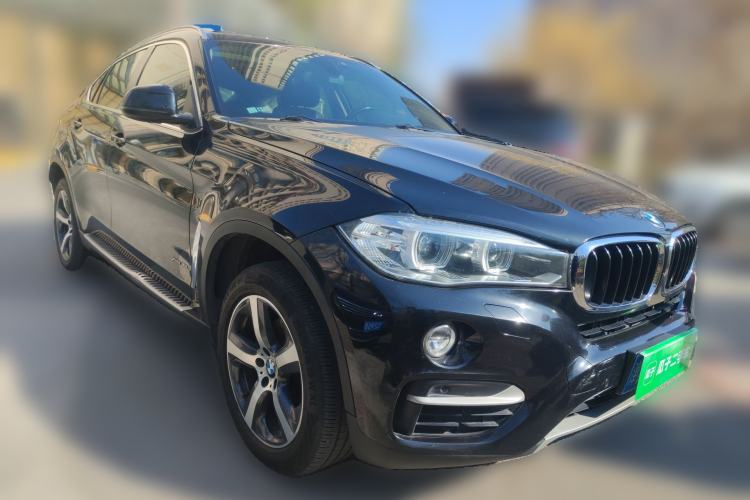 Used BMW X6 2015 xDrive35i Luxury Edition Exterior 2