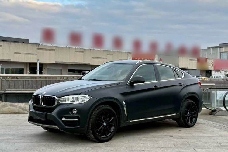 Used BMW X6 2015 xDrive28i Exterior 2