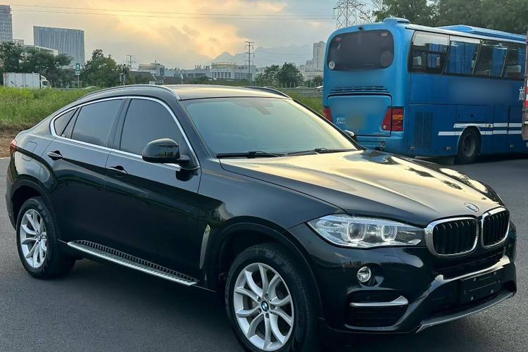 Used BMW X6 2015 xDrive28i Exterior 2