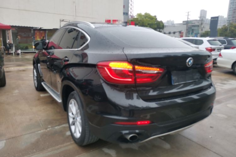 Used BMW X6 2015 xDrive35i Leading Model Exterior 2