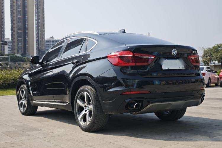 Used BMW X6 2015 xDrive35i Luxury Edition Exterior 2