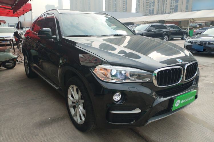 Used BMW X6 2015 xDrive35i Leading Model Exterior 2