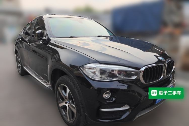 Used BMW X6 2015 xDrive35i Luxury Edition Exterior 2