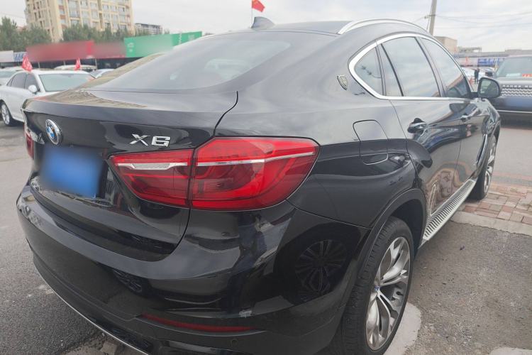 Used BMW X6 2015 xDrive35i Luxury Edition Exterior 3