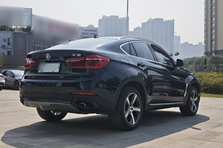 Used BMW X6 2015 xDrive35i Luxury Edition Exterior 3