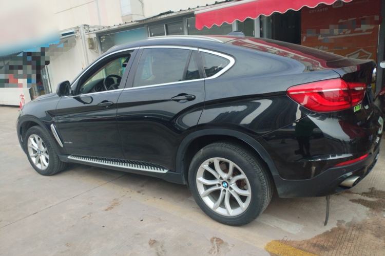 Used BMW X6 2015 xDrive35i Leading Model Exterior 3