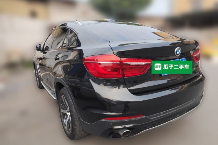 Used BMW X6 2015 xDrive35i Luxury Edition Exterior 3