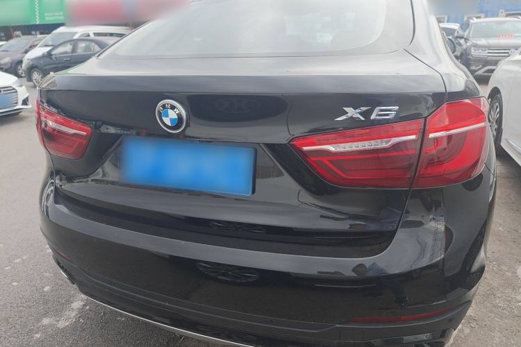 Used BMW X6 2015 xDrive35i Luxury Edition Exterior 4