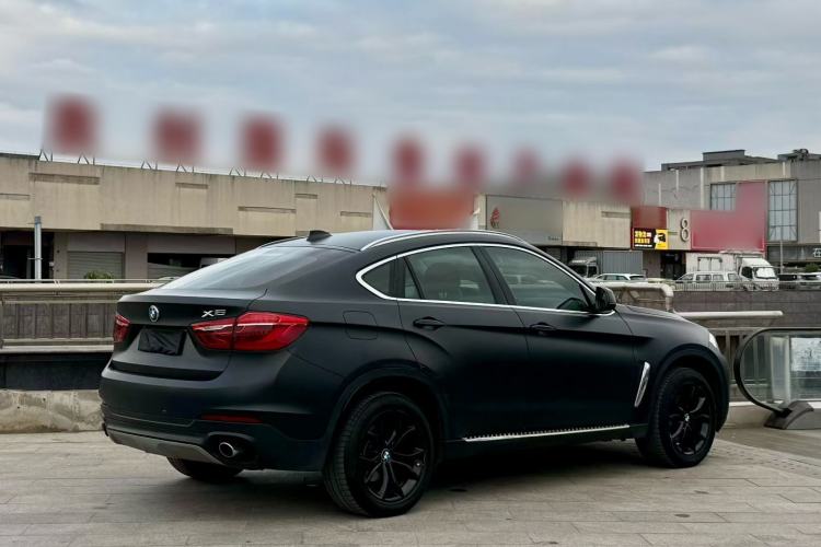 Used BMW X6 2015 xDrive28i Exterior 4