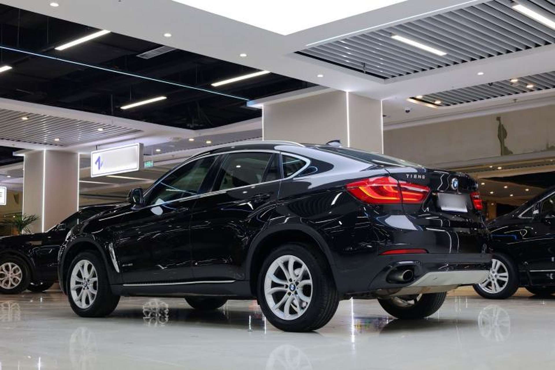 Used BMW X6 2015 xDrive35i Leading Model Exterior 4