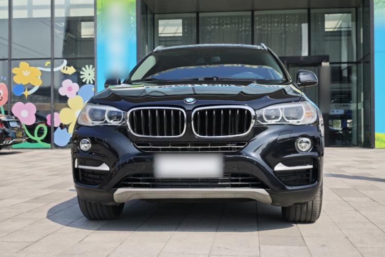 Used BMW X6 2015 xDrive35i Luxury Edition Exterior 4