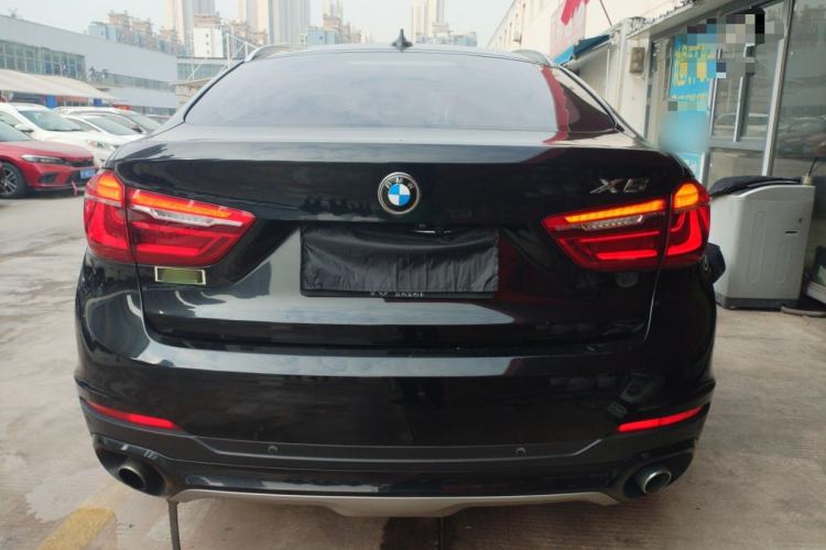 Used BMW X6 2015 xDrive35i Leading Model Exterior 4