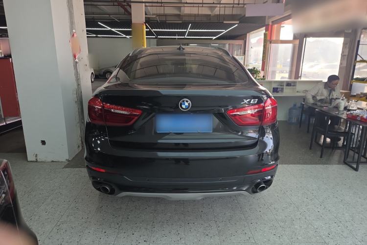 Used BMW X6 2015 xDrive35i Leading Model Exterior 4