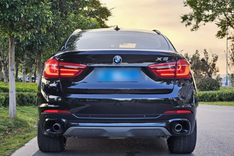 Used BMW X6 2015 xDrive28i Exterior 4