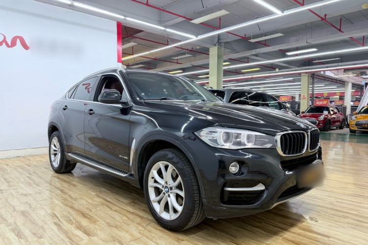 Used BMW X6 2015 xDrive28i Exterior 4