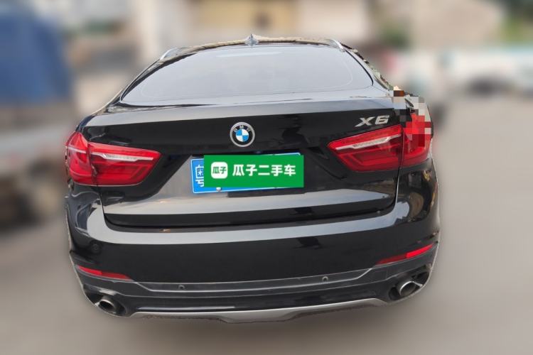 Used BMW X6 2015 xDrive35i Luxury Edition Exterior 4
