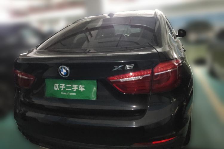 Used BMW X6 2015 xDrive28i Exterior 4