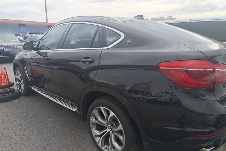 Used BMW X6 2015 xDrive35i Luxury Edition Exterior 5