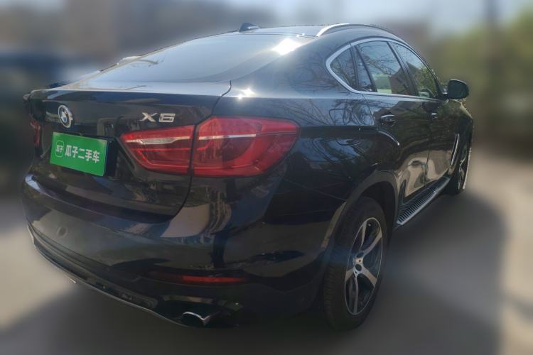 Used BMW X6 2015 xDrive35i Luxury Edition Exterior 5