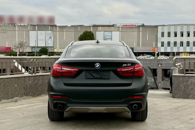 Used BMW X6 2015 xDrive28i Exterior 5
