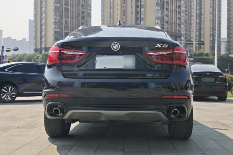 Used BMW X6 2015 xDrive35i Luxury Edition Exterior 5