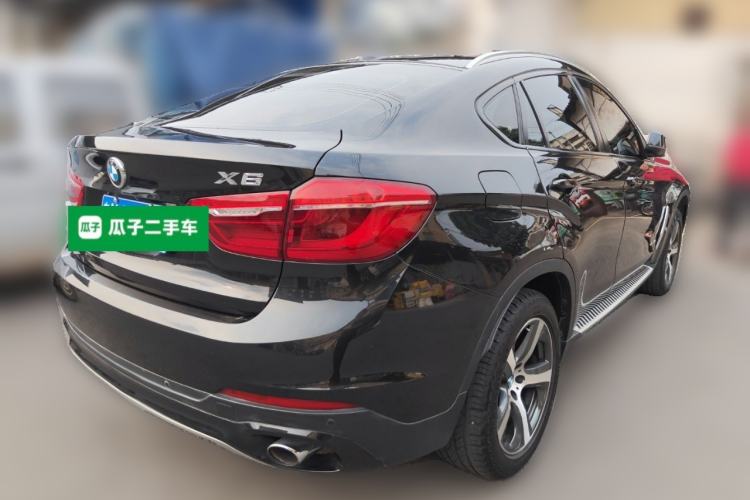 Used BMW X6 2015 xDrive35i Luxury Edition Exterior 5
