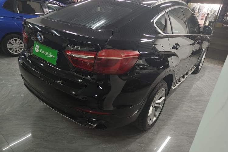 Used BMW X6 2015 xDrive35i Leading Model Exterior 5