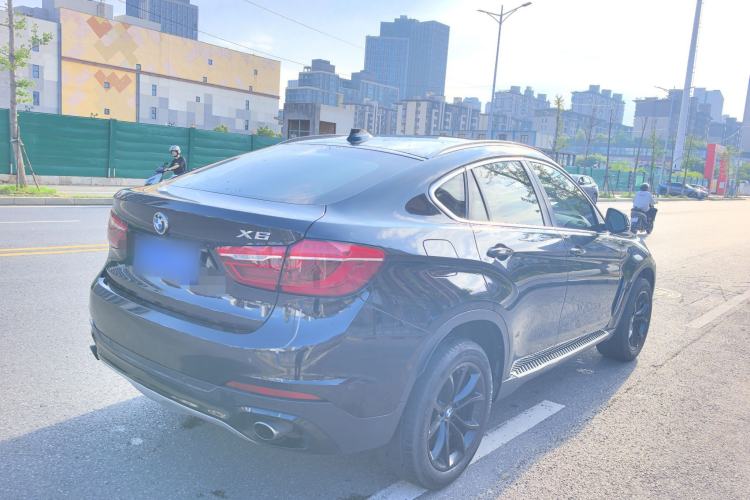 Used BMW X6 2015 xDrive35i Leading Model Exterior 6