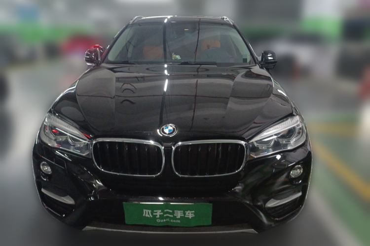 Used BMW X6 2015 xDrive35i Leading Model Front